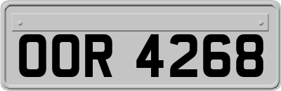 OOR4268