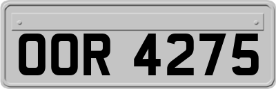 OOR4275