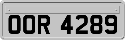 OOR4289
