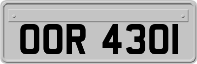 OOR4301