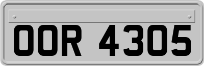 OOR4305