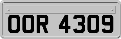 OOR4309
