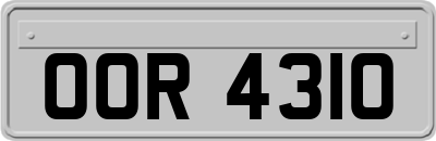 OOR4310