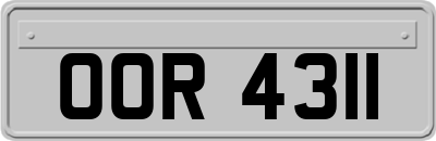 OOR4311