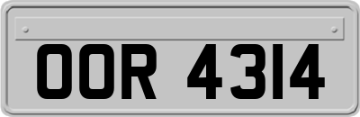 OOR4314