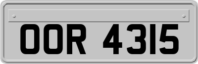 OOR4315