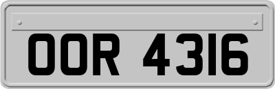 OOR4316