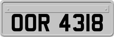 OOR4318