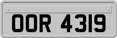 OOR4319