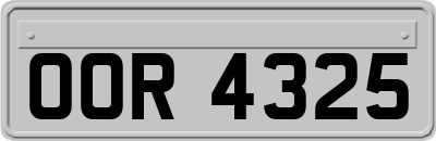 OOR4325