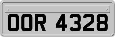 OOR4328
