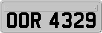 OOR4329