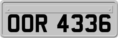 OOR4336