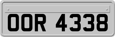 OOR4338