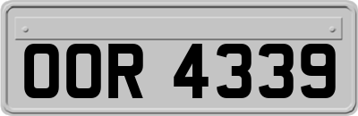OOR4339
