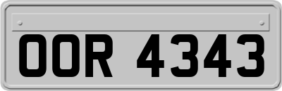 OOR4343