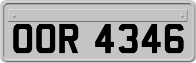 OOR4346
