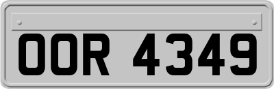 OOR4349