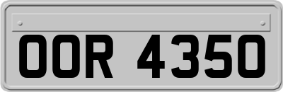 OOR4350