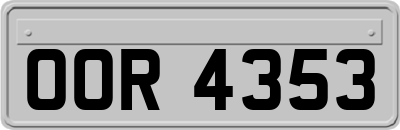 OOR4353