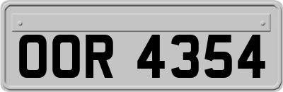 OOR4354