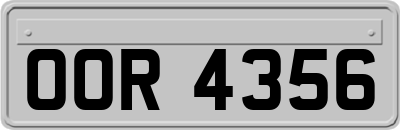 OOR4356