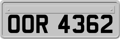 OOR4362