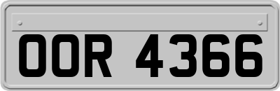 OOR4366