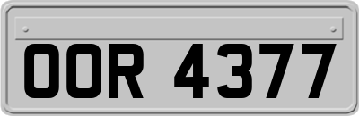 OOR4377