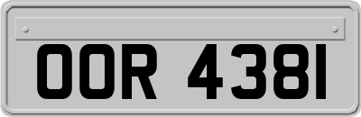 OOR4381