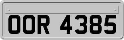 OOR4385