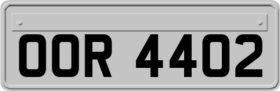 OOR4402