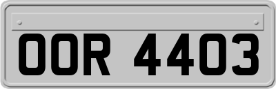 OOR4403