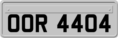 OOR4404