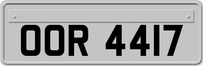 OOR4417