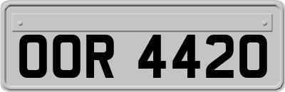 OOR4420