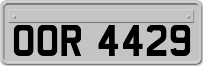 OOR4429