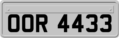 OOR4433