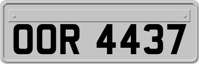 OOR4437