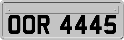 OOR4445