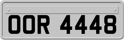 OOR4448