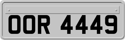 OOR4449