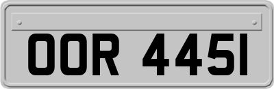 OOR4451
