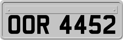 OOR4452