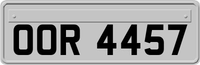 OOR4457