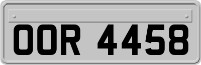 OOR4458
