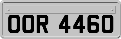 OOR4460