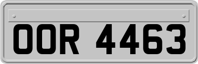 OOR4463