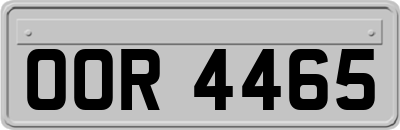 OOR4465