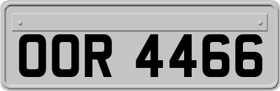 OOR4466